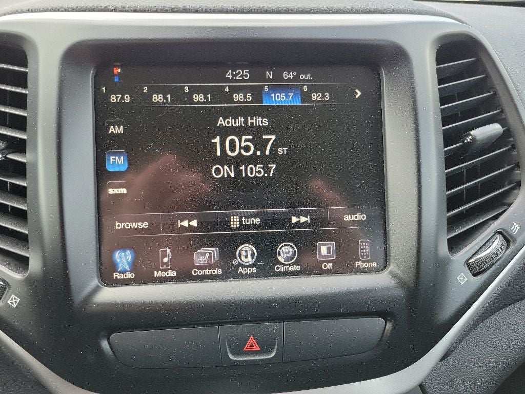 2018 Jeep Cherokee Latitude Plus