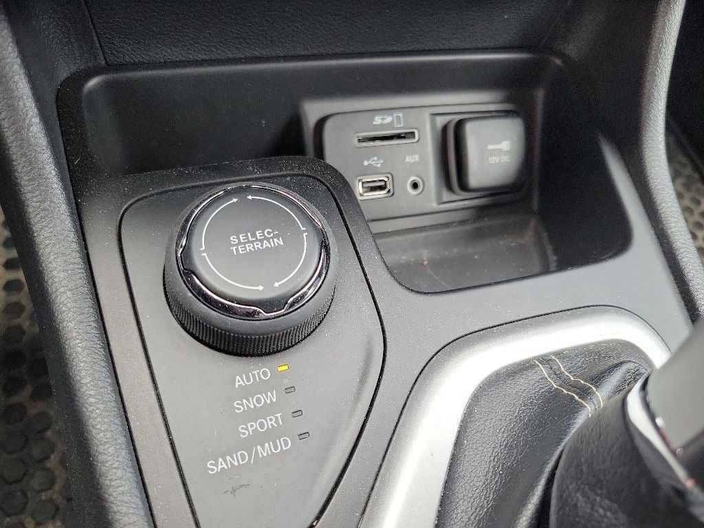 2018 Jeep Cherokee Latitude Plus