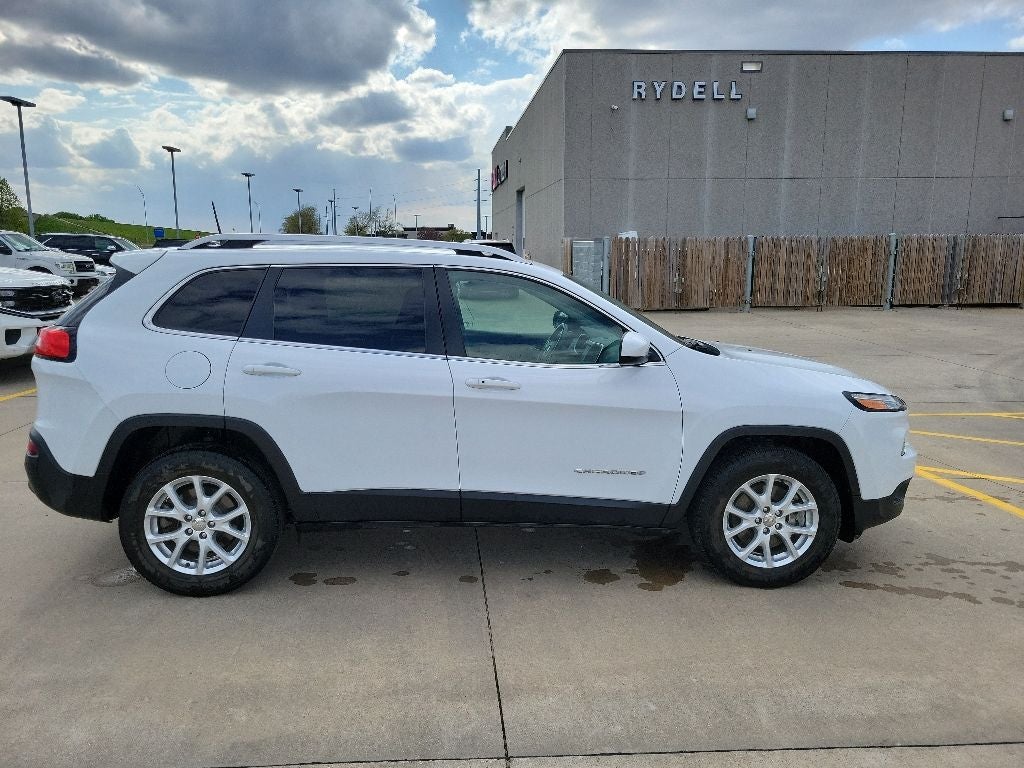 2018 Jeep Cherokee Latitude Plus