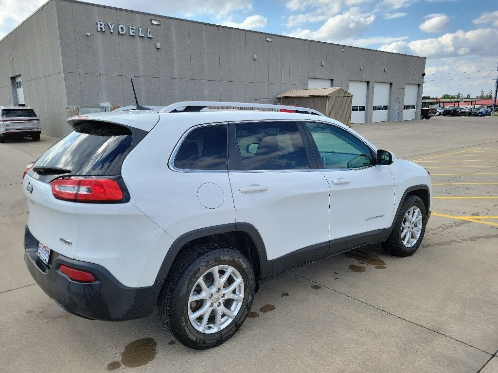 2018 Jeep Cherokee Latitude Plus