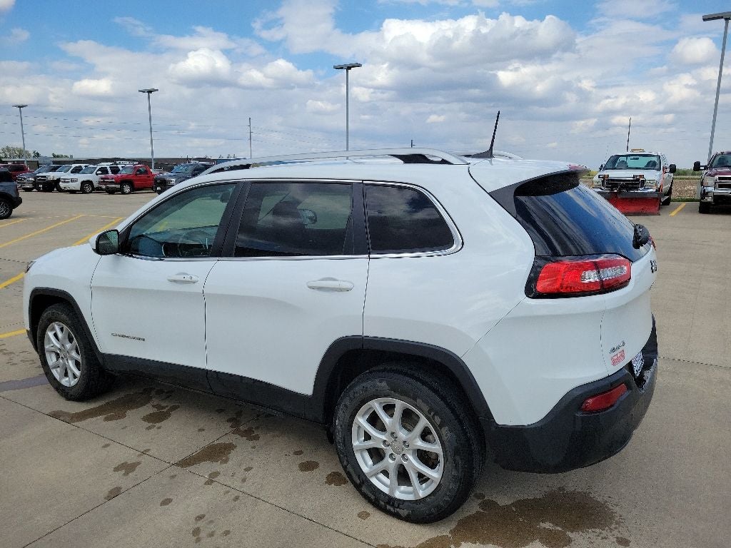 2018 Jeep Cherokee Latitude Plus