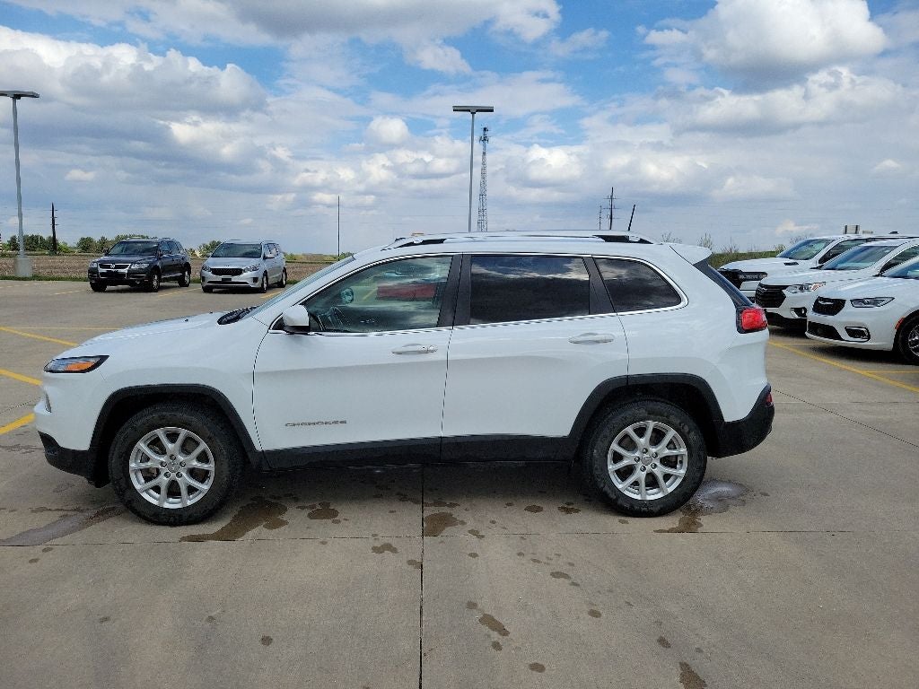 2018 Jeep Cherokee Latitude Plus