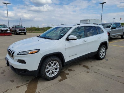 2018 Jeep Cherokee Latitude Plus