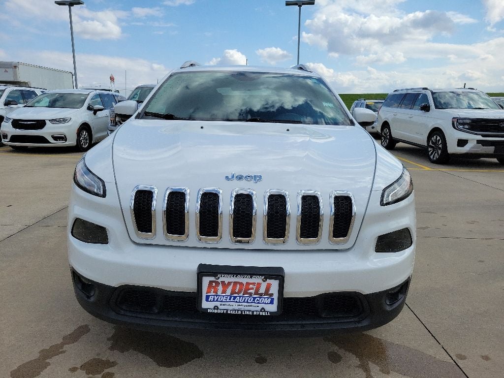 2018 Jeep Cherokee Latitude Plus