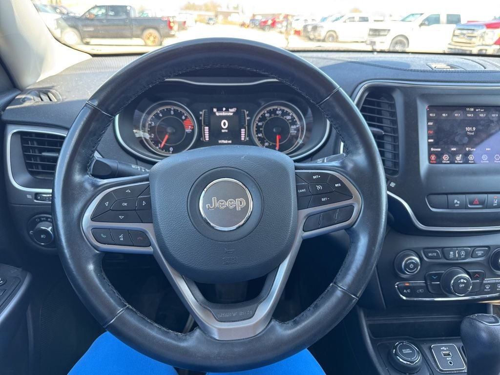2021 Jeep Cherokee Latitude Plus