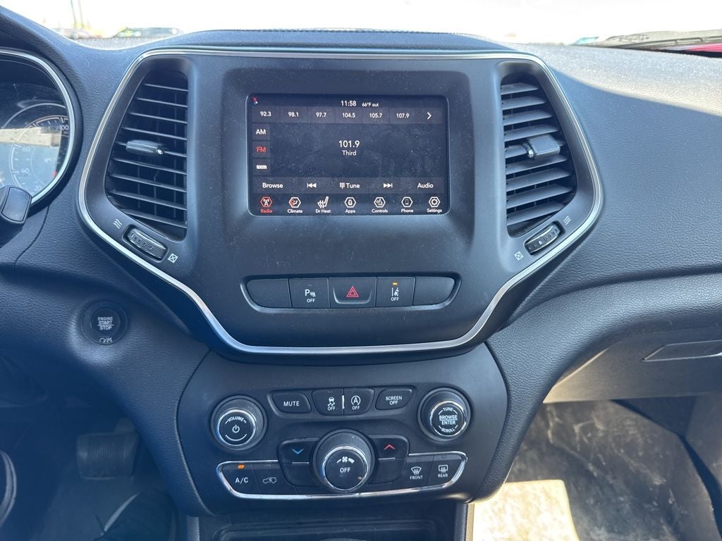 2021 Jeep Cherokee Latitude Plus