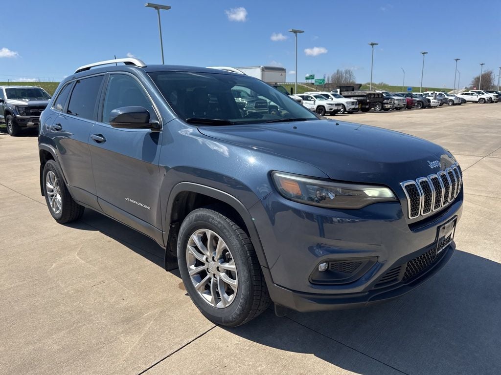 2021 Jeep Cherokee Latitude Plus