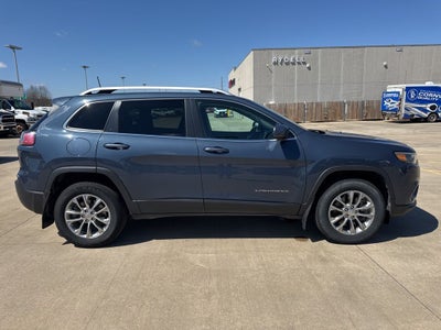 2021 Jeep Cherokee Latitude Plus