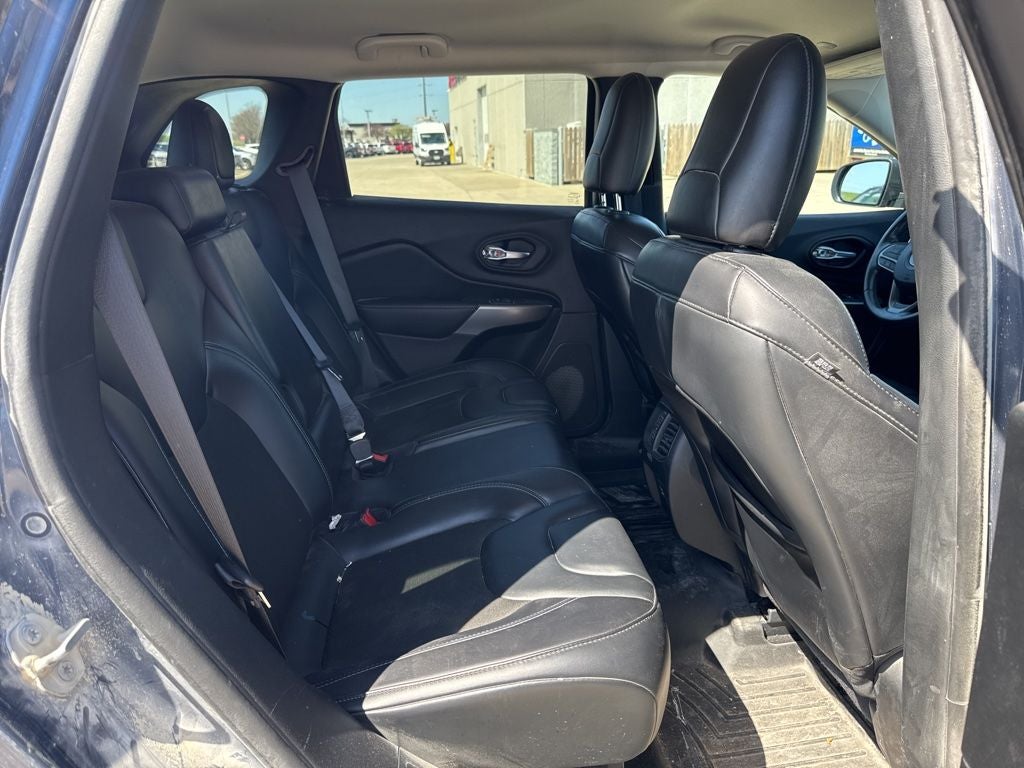 2021 Jeep Cherokee Latitude Plus