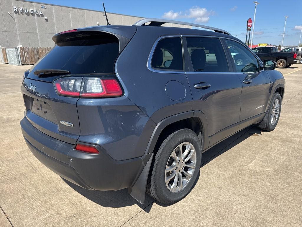 2021 Jeep Cherokee Latitude Plus
