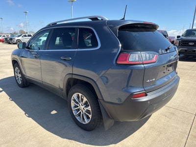 2021 Jeep Cherokee Latitude Plus