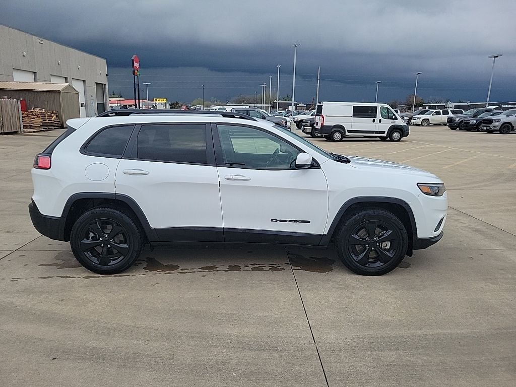 2019 Jeep Cherokee Altitude