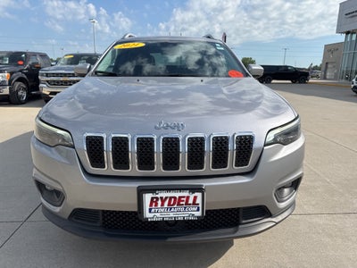2021 Jeep Cherokee Latitude Lux