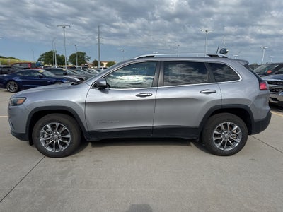 2021 Jeep Cherokee Latitude Lux