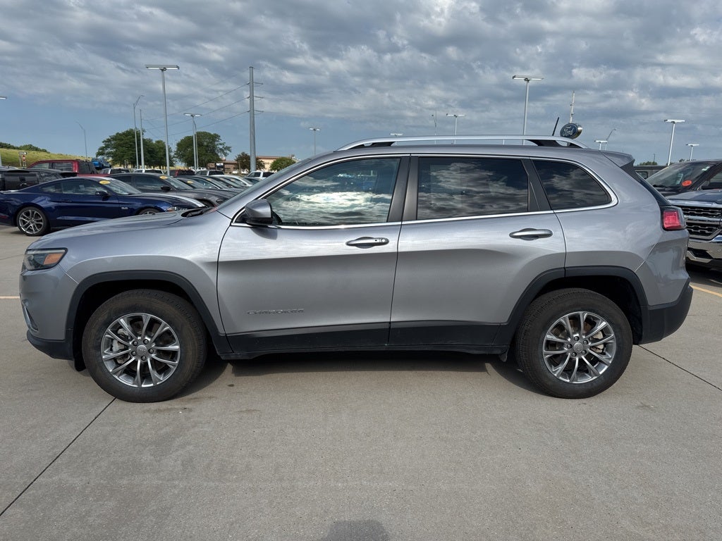 2021 Jeep Cherokee Latitude Lux
