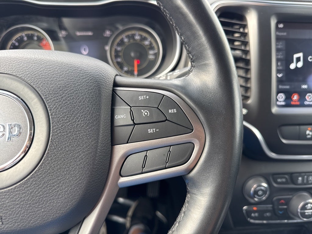 2021 Jeep Cherokee Latitude Lux