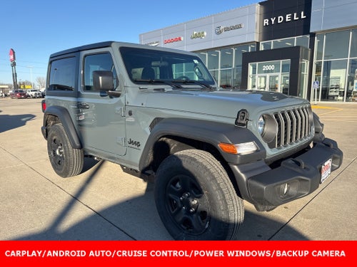 2026 Jeep Wrangler Sport