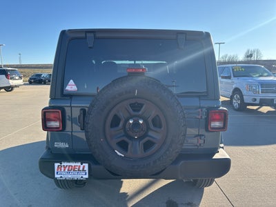 2026 Jeep Wrangler Sport