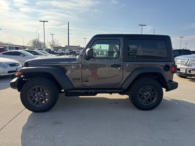 2026 Jeep Wrangler Sport S