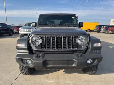 2026 Jeep Wrangler Sport S