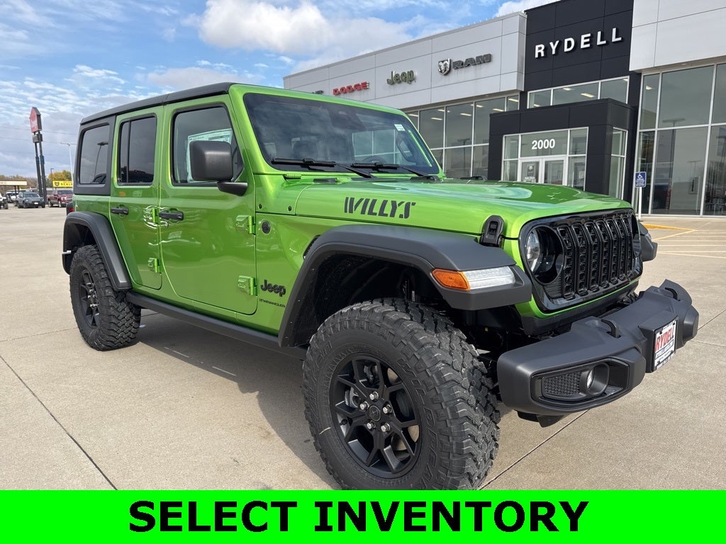 2026 Jeep Wrangler Willys