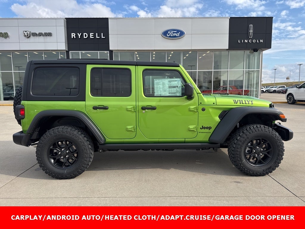 2026 Jeep Wrangler Willys