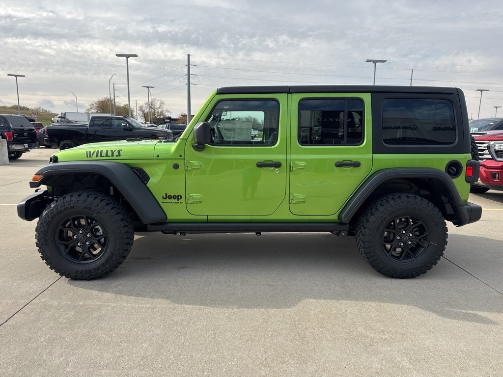2026 Jeep Wrangler Willys