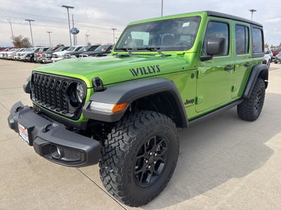 2026 Jeep Wrangler Willys