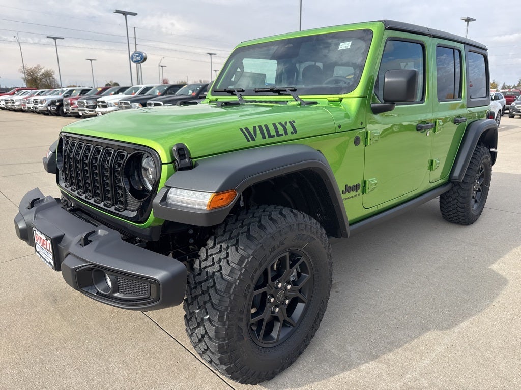 2026 Jeep Wrangler Willys