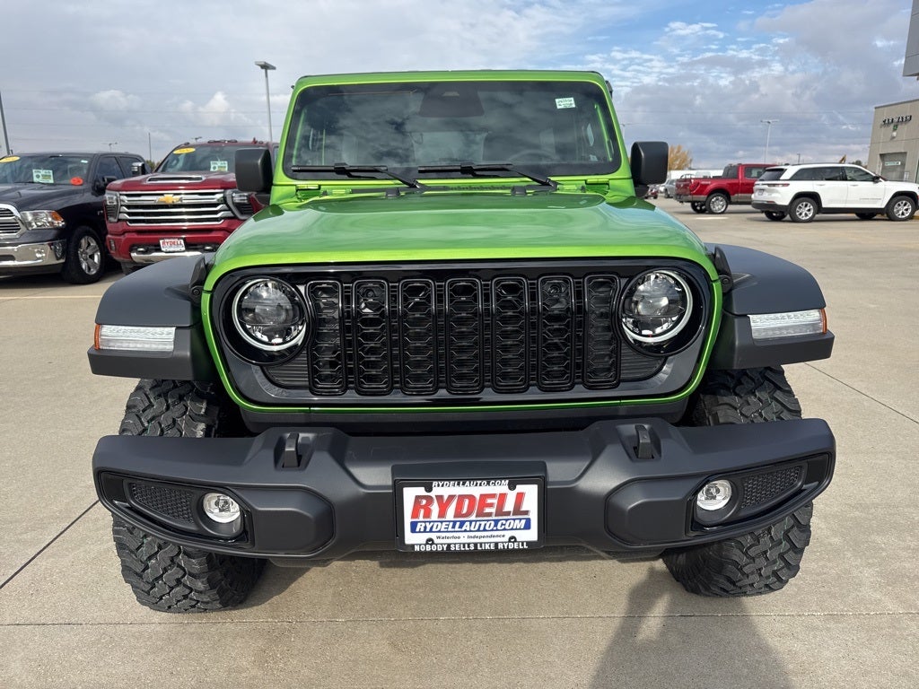 2026 Jeep Wrangler Willys