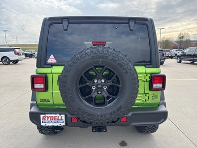 2026 Jeep Wrangler Willys