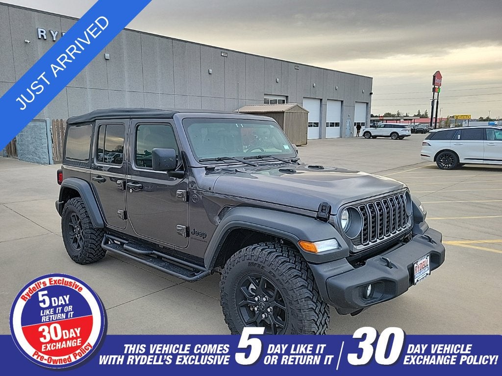 2025 Jeep Wrangler Sport
