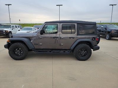 2025 Jeep Wrangler Sport
