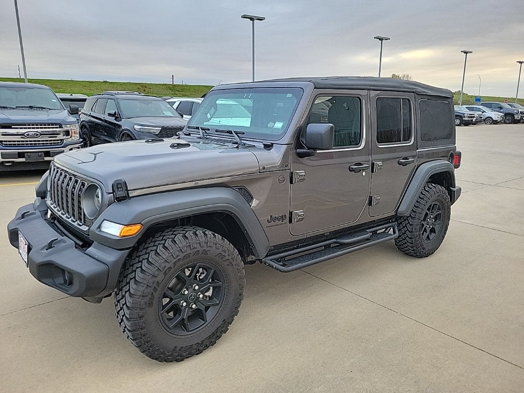 2025 Jeep Wrangler Sport