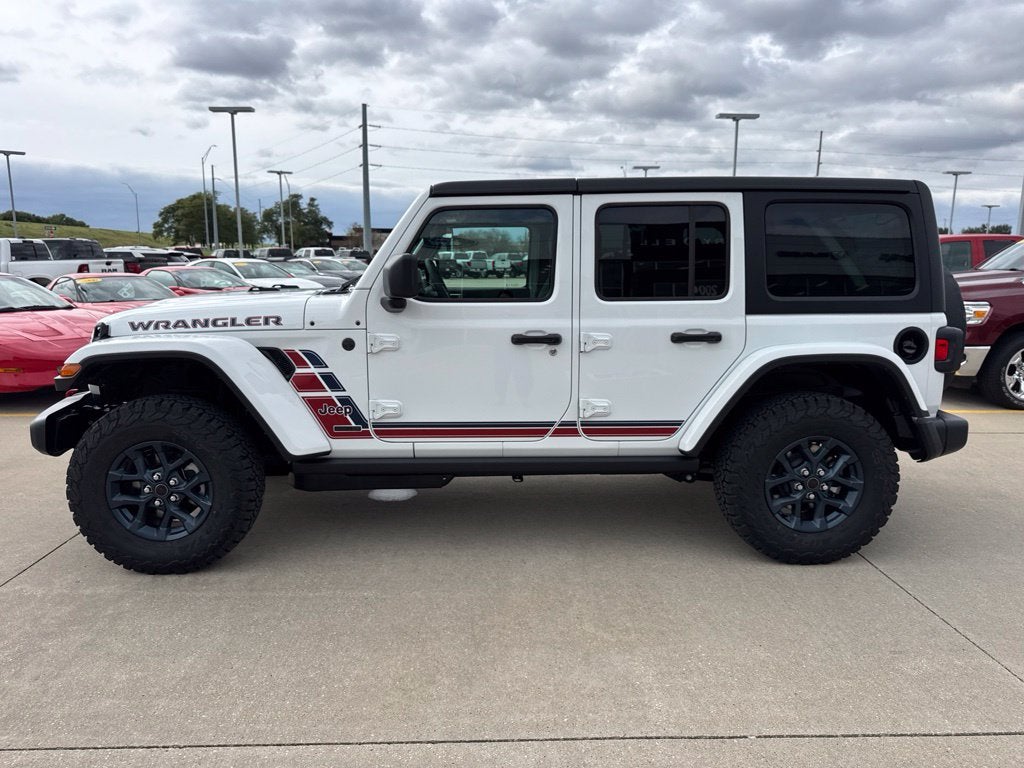 2026 Jeep Wrangler America250 Edition