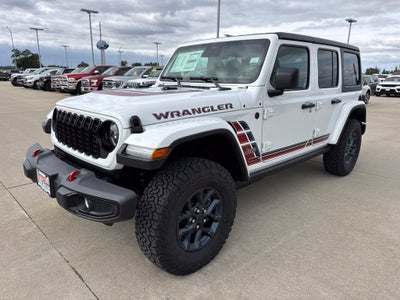 2026 Jeep Wrangler America250 Edition