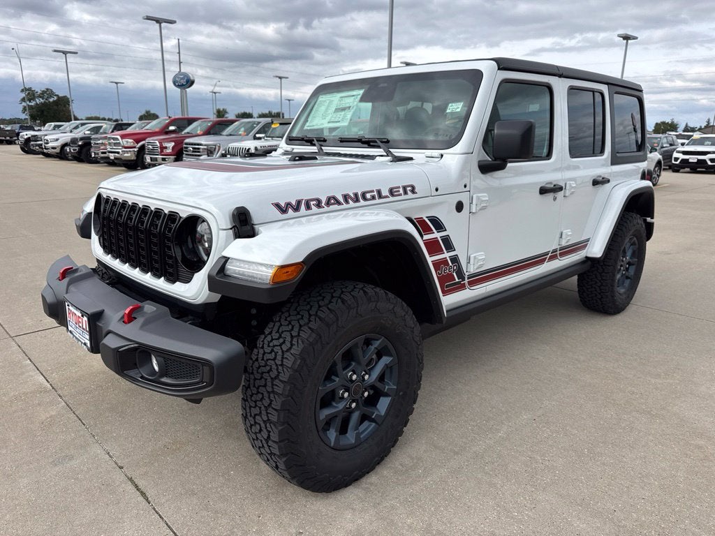 2026 Jeep Wrangler America250 Edition
