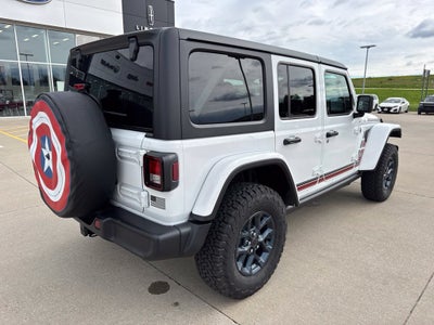 2026 Jeep Wrangler America250 Edition