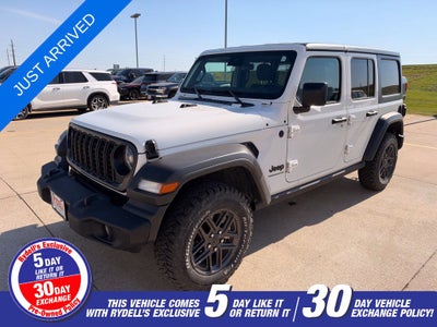 2025 Jeep Wrangler Sport S