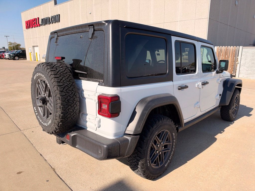 2025 Jeep Wrangler Sport S