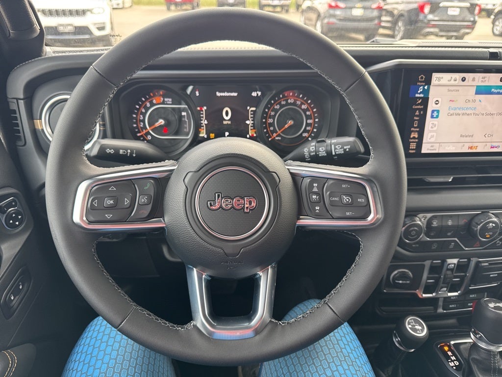 2026 Jeep Wrangler Sahara