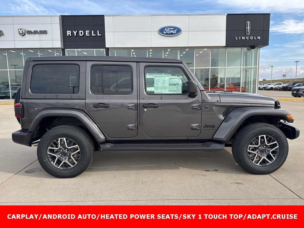 2026 Jeep Wrangler Sahara