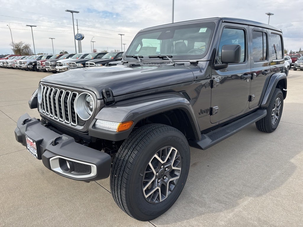 2026 Jeep Wrangler Sahara
