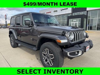 2026 Jeep Wrangler Sahara