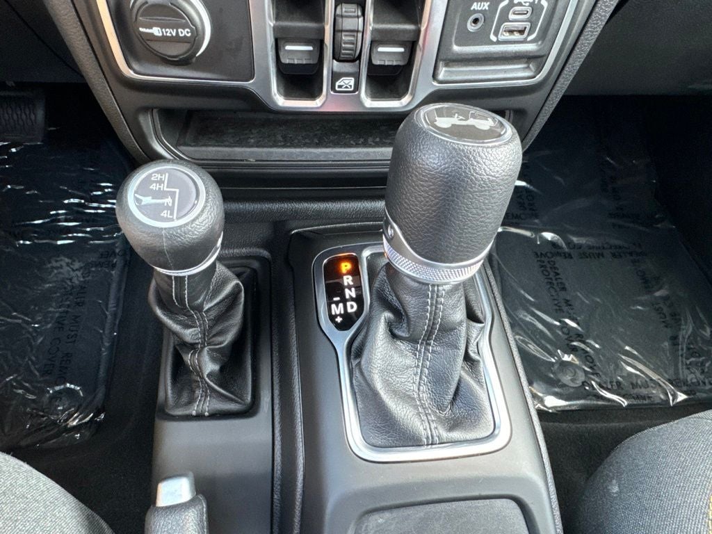 2026 Jeep Wrangler Sahara