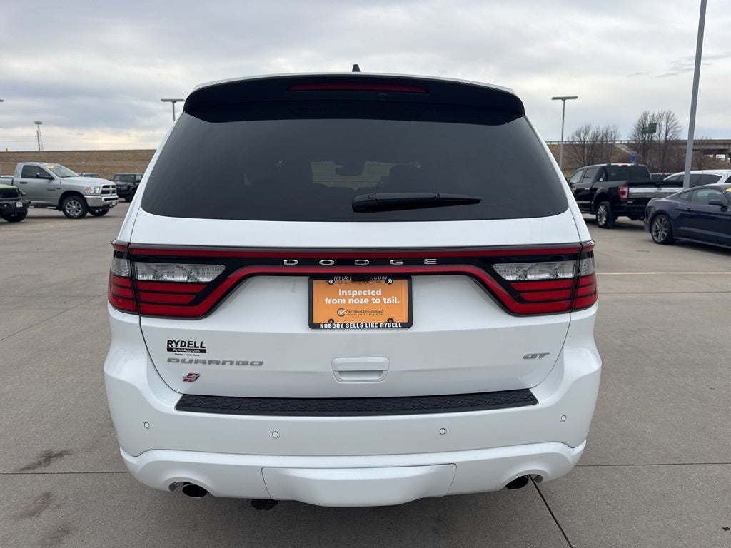 2025 Dodge Durango GT Plus