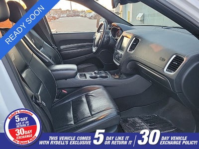 2017 Dodge Durango Citadel