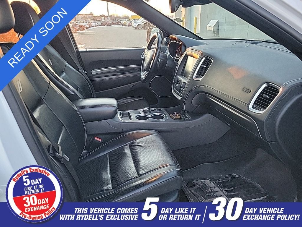 2017 Dodge Durango Citadel