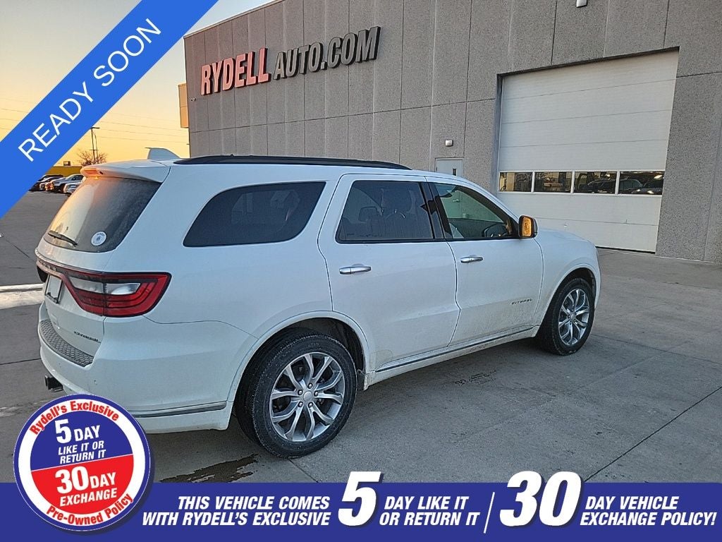 2017 Dodge Durango Citadel
