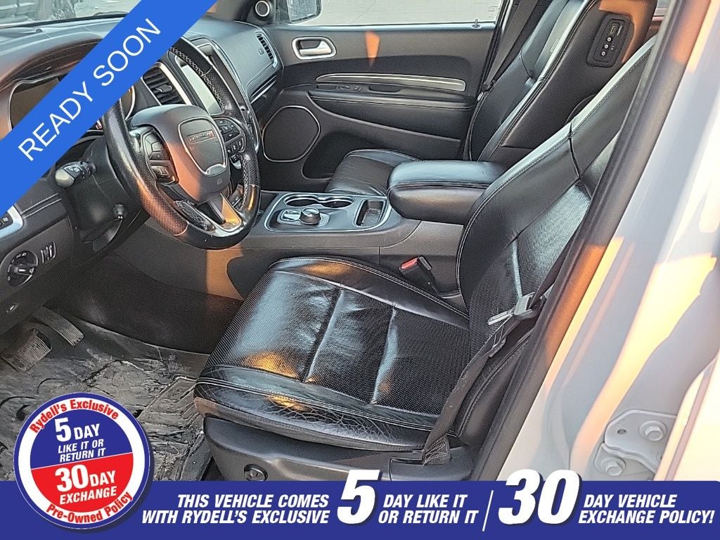 2017 Dodge Durango Citadel